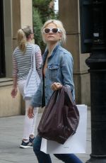 PIXIE LOTT Out Shopping in Cheshire 08/08/2017
