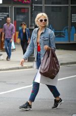 PIXIE LOTT Out Shopping in Cheshire 08/08/2017