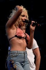 PIXIE LOTT Performs at Manchester Pride 08/25/2017