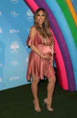 Pregnant DIANA MADISON at True and the Rainbow Kingdom Premiere in Los Angeles 08/10/2017