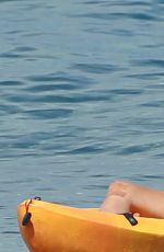 Pregnant JAMIE-LYNN SIGLER in Bikini at a Beach in Maui 08/23/2017