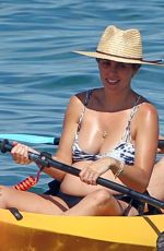 Pregnant JAMIE-LYNN SIGLER in Bikini at a Beach in Maui 08/23/2017