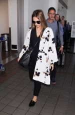 Pregnant JESSICA ALBA at LAX Airport in Los Angeles 08/30/2017