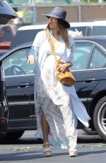 Pregnant JESSICA ALBA Out in Los Angeles 08/26/2017