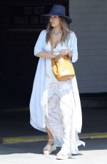 Pregnant JESSICA ALBA Out in Los Angeles 08/26/2017