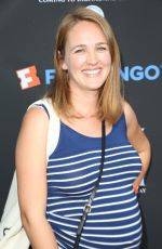 Pregnant SARA THOMPSON at The Lion King Sing-along Screening in Los Angeles 08/05/2017