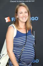 Pregnant SARA THOMPSON at The Lion King Sing-along Screening in Los Angeles 08/05/2017