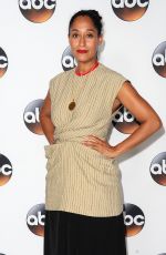 Pregnant TRACEE ELLIS ROSS at Disney/ABC TCA Summer Tour in Beverly Hills 08/06/2017