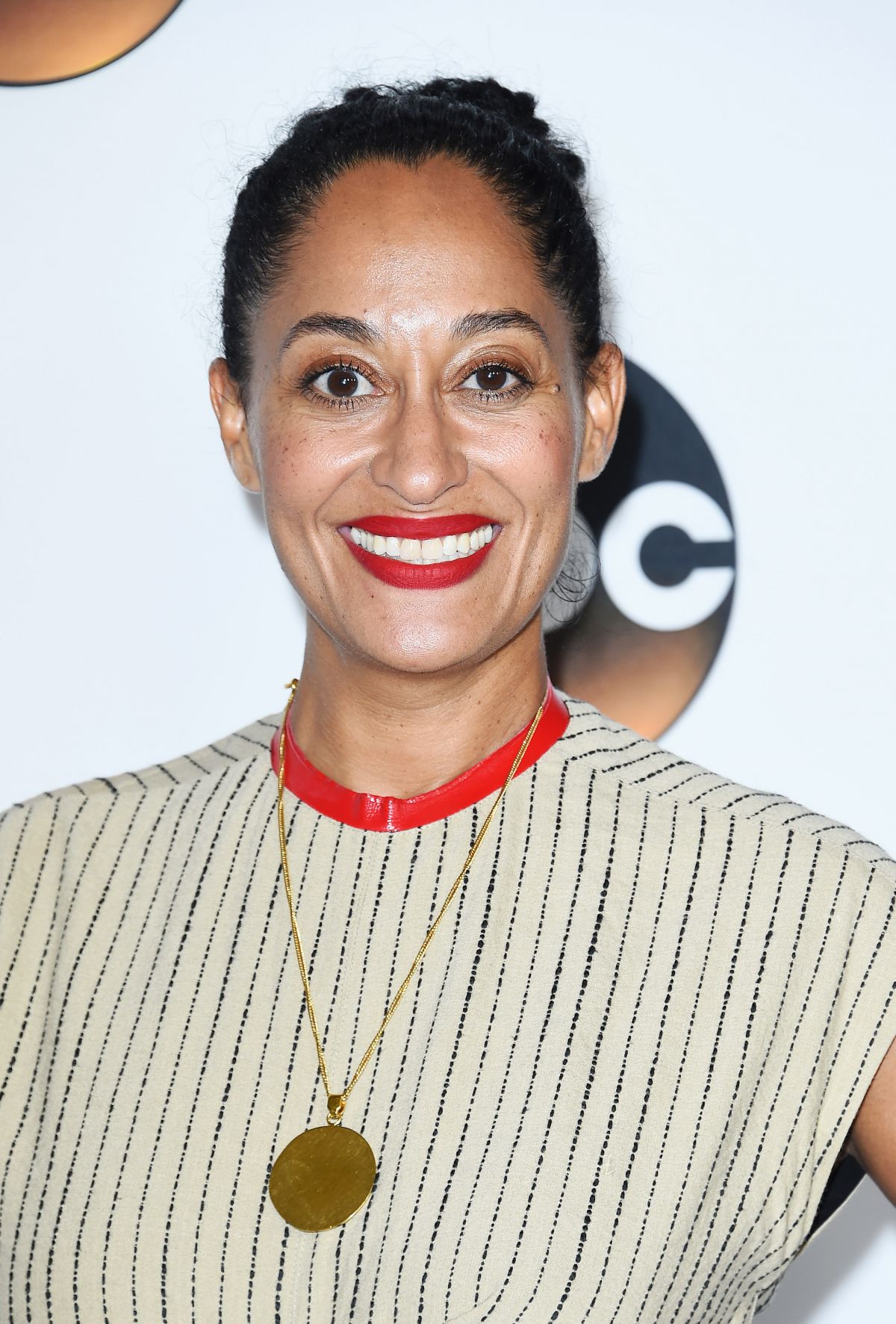 Pregnant TRACEE ELLIS ROSS at Disney/ABC TCA Summer Tour in Beverly Hills 0...