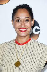 Pregnant TRACEE ELLIS ROSS at Disney/ABC TCA Summer Tour in Beverly Hills 08/06/2017