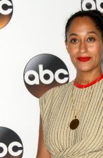 Pregnant TRACEE ELLIS ROSS at Disney/ABC TCA Summer Tour in Beverly Hills 08/06/2017