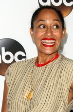 Pregnant TRACEE ELLIS ROSS at Disney/ABC TCA Summer Tour in Beverly Hills 08/06/2017