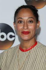 Pregnant TRACEE ELLIS ROSS at Disney/ABC TCA Summer Tour in Beverly Hills 08/06/2017
