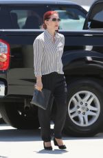 PRISCILA PRESLEY Arrives at LAX Airport in Los Angeles 08/08/2017