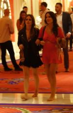 RACHEL BILSON Arrives Back to Her Hotel in Las Vegas 08/27/2017