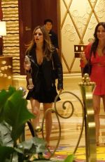 RACHEL BILSON Arrives Back to Her Hotel in Las Vegas 08/27/2017