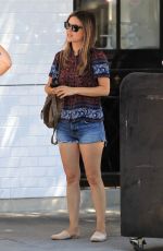RACHEL BILSON Out and About in Los Angeles 08/29/2017