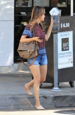 RACHEL BILSON Out and About in Los Angeles 08/29/2017