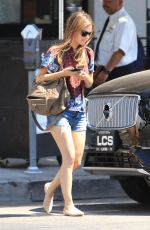 RACHEL BILSON Out and About in Los Angeles 08/29/2017