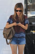 RACHEL BILSON Out and About in Los Angeles 08/29/2017