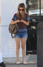 RACHEL BILSON Out and About in Los Angeles 08/29/2017