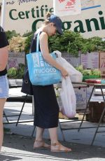 RACHEL MCADAMS Shopping at Farmer