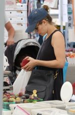 RACHEL MCADAMS Shopping at Farmer