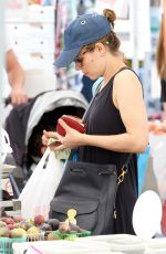 RACHEL MCADAMS Shopping at Farmer