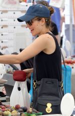 RACHEL MCADAMS Shopping at Farmer