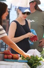 RACHEL MCADAMS Shopping at Farmer