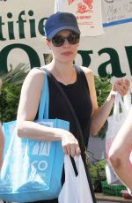 RACHEL MCADAMS Shopping at Farmer