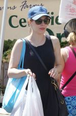 RACHEL MCADAMS Shopping at Farmer