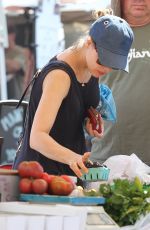 RACHEL MCADAMS Shopping at Farmer
