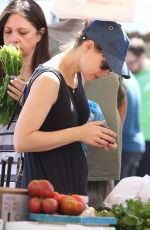 RACHEL MCADAMS Shopping at Farmer