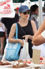 RACHEL MCADAMS Shopping at Farmer