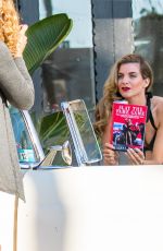RACHEL MCCORD in Bikini on the Set of a Photoshoot in Malibu 08/27/2017