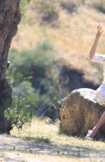 RACHEL MCCORD on the Set of 138 Water Photoshoot in Hollywood Hills 08/03/2017