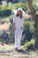 RACHEL MCCORD on the Set of 138 Water Photoshoot in Hollywood Hills 08/03/2017