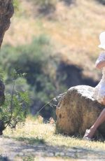 RACHEL MCCORD on the Set of 138 Water Photoshoot in Hollywood Hills 08/03/2017
