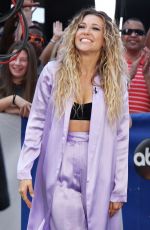 RACHEL PLATTEN Arrives at Good Morning America in New York 08/21/2017