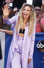 RACHEL PLATTEN Arrives at Good Morning America in New York 08/21/2017