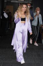 RACHEL PLATTEN Arrives at Good Morning America in New York 08/21/2017