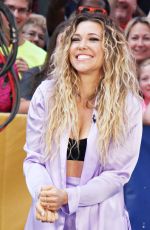 RACHEL PLATTEN Arrives at Good Morning America in New York 08/21/2017