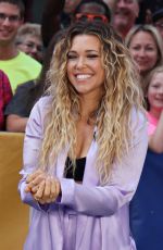 RACHEL PLATTEN Arrives at Good Morning America in New York 08/21/2017