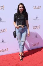 RACHEL RAQUEL at Leap! Premiere in Los Angeles 08/19/2017