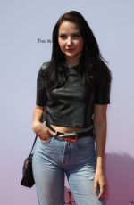 RACHEL RAQUEL at Leap! Premiere in Los Angeles 08/19/2017