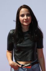 RACHEL RAQUEL at Leap! Premiere in Los Angeles 08/19/2017