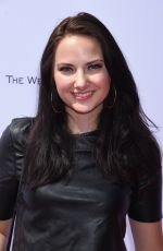RACHEL RAQUEL at Leap! Premiere in Los Angeles 08/19/2017