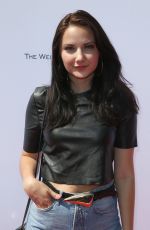 RACHEL RAQUEL at Leap! Premiere in Los Angeles 08/19/2017