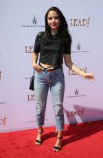 RACHEL RAQUEL at Leap! Premiere in Los Angeles 08/19/2017